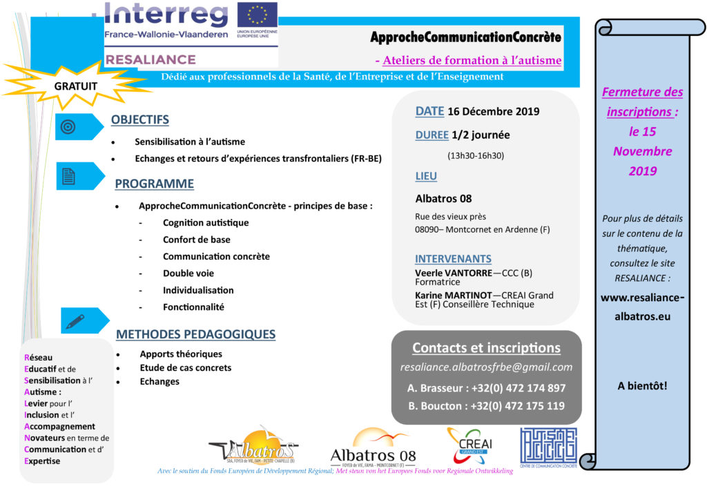 Dédié aux professionnels de la Santé, de l’Entreprise et de l’Enseignement